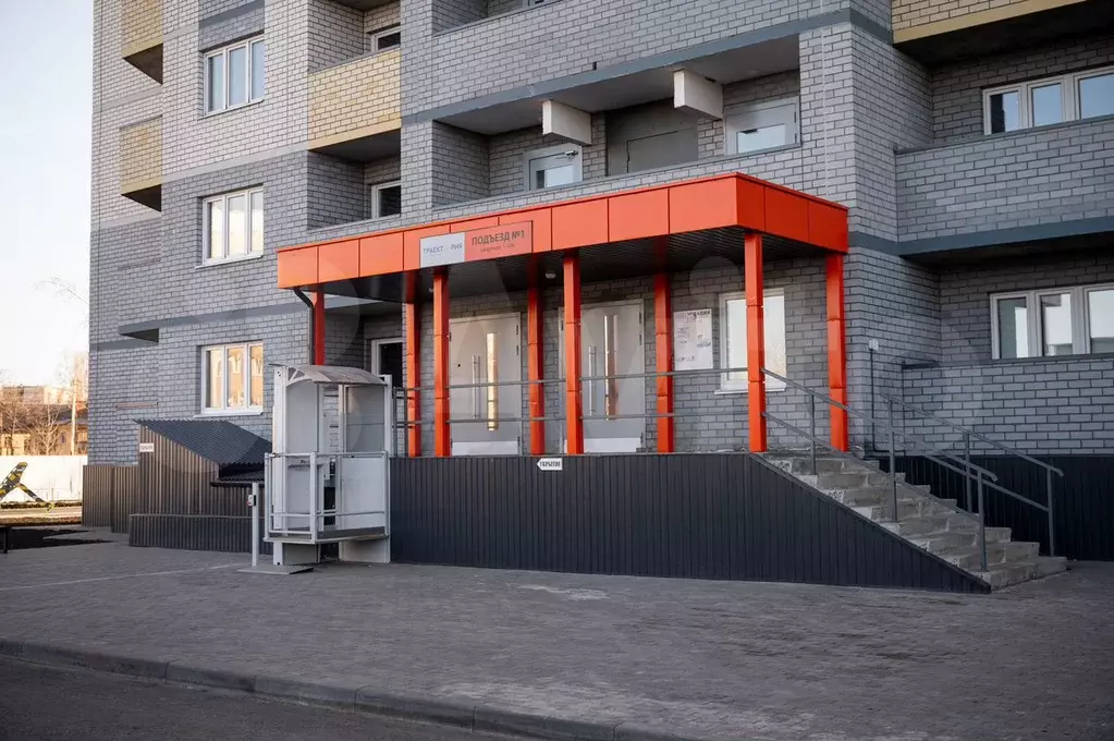 1-к. квартира, 32,7 м, 10/18 эт. - Фото 1