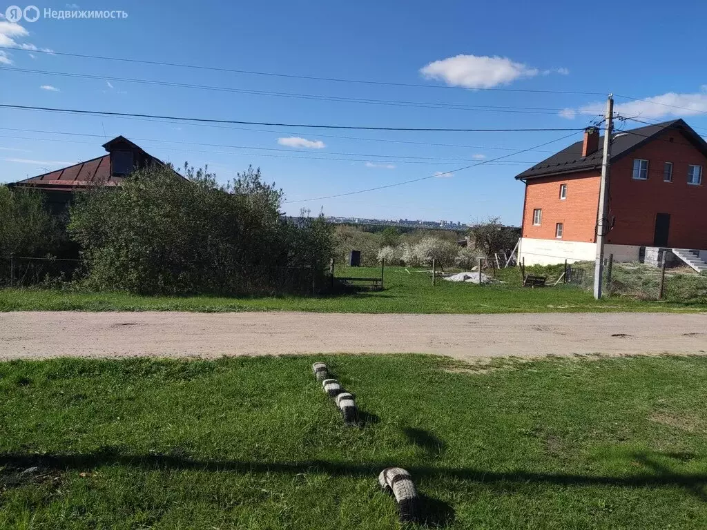 Участок в городской округ Владимир, село Кусуново, Центральная улица, ... - Фото 1