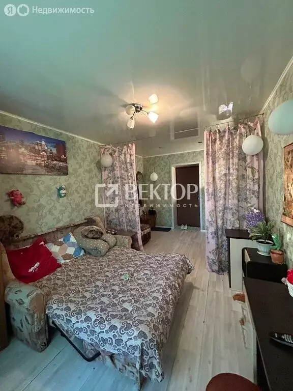 1к в -комнатной квартире (18 м) - Фото 0
