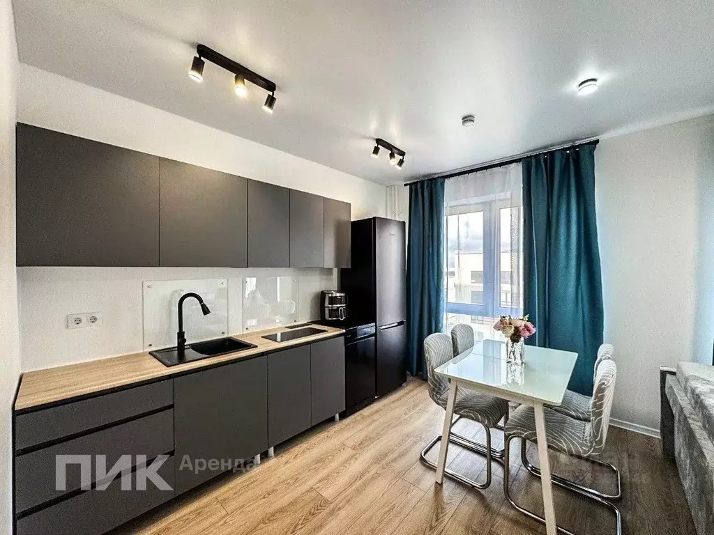 Студия Московская область, Одинцово ул. Березовая, 3 (31.8 м) - Фото 1