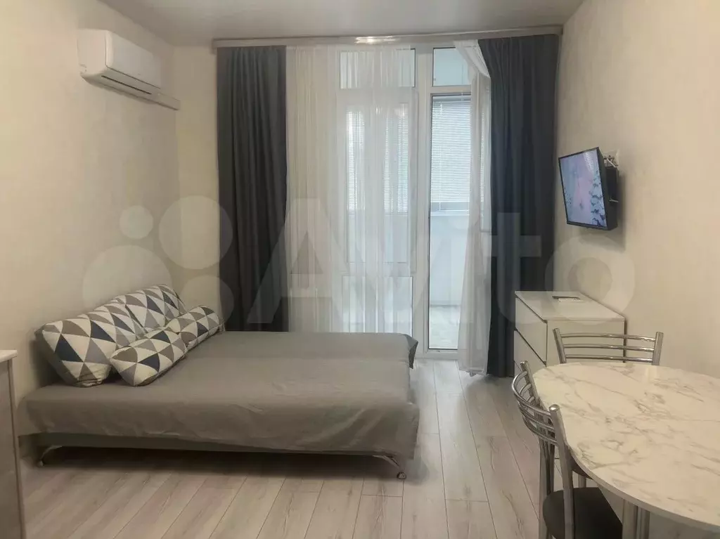 Квартира-студия, 30 м, 12/24 эт. - Фото 1