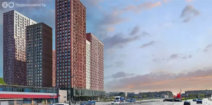 2-комнатная квартира: Москва, ЖК Билак Коломенское (36.76 м) - Фото 1