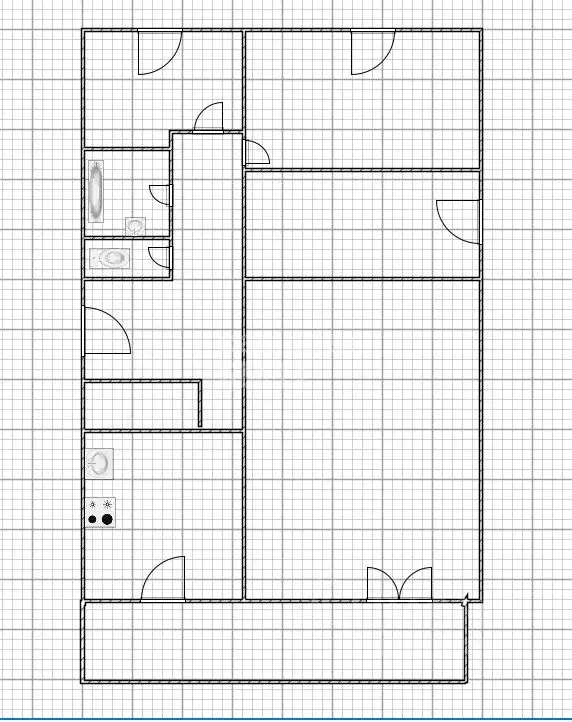 4-к кв. Ульяновская область, Ульяновск ул. Рябикова, 122 (69.7 м) - Фото 2