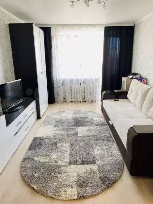 1-к. квартира, 36 м, 5/5 эт. - Фото 1