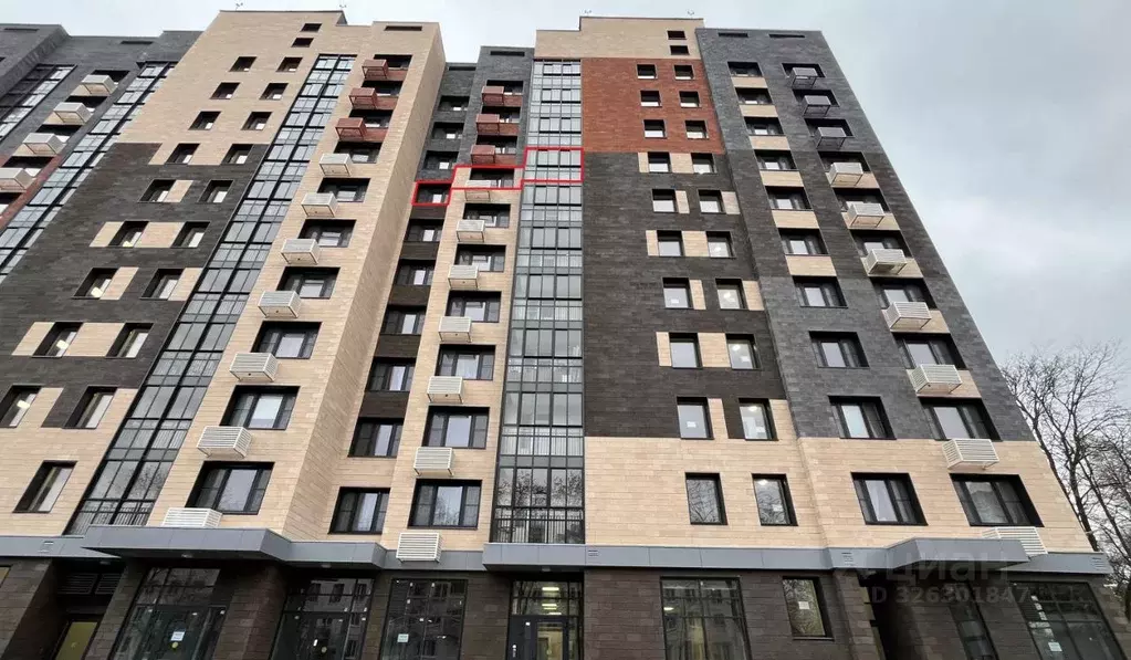 3-к кв. Москва, Москва, Троицк ул. Спортивная, 5 (70.6 м) - Фото 2