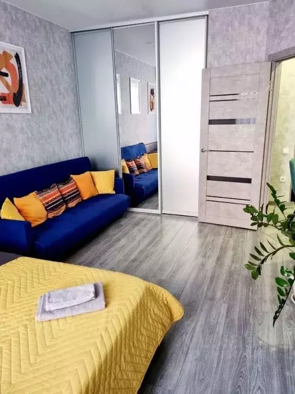 1-к кв. Волгоградская область, Волгоград ул. 35-й Гвардейской Дивизии, ... - Фото 2