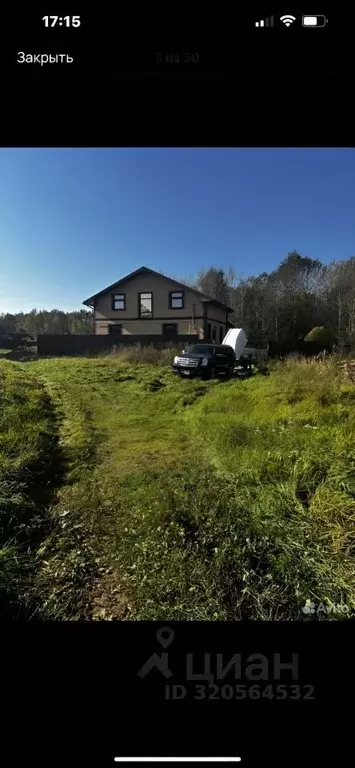 Дом в Калужская область, Барятинский район, Бахмутово с/пос, д. ... - Фото 2