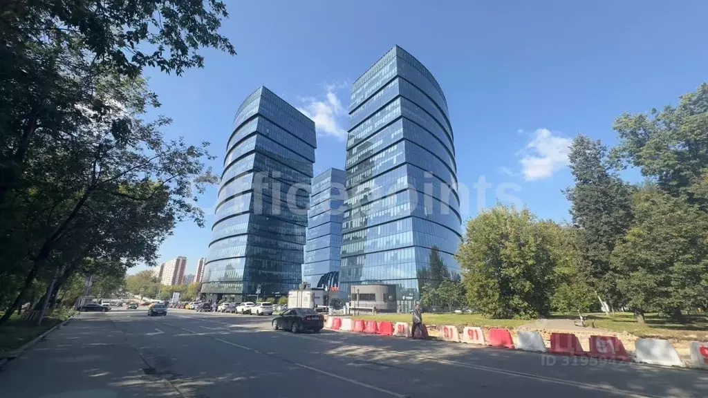 Офис в Москва Одесская ул., 2 (391 м) - Фото 1