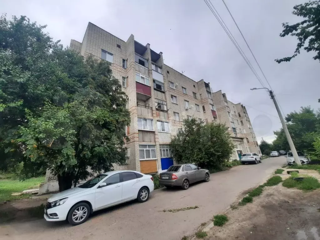 1-к. квартира, 28,3 м, 5/5 эт. - Фото 0