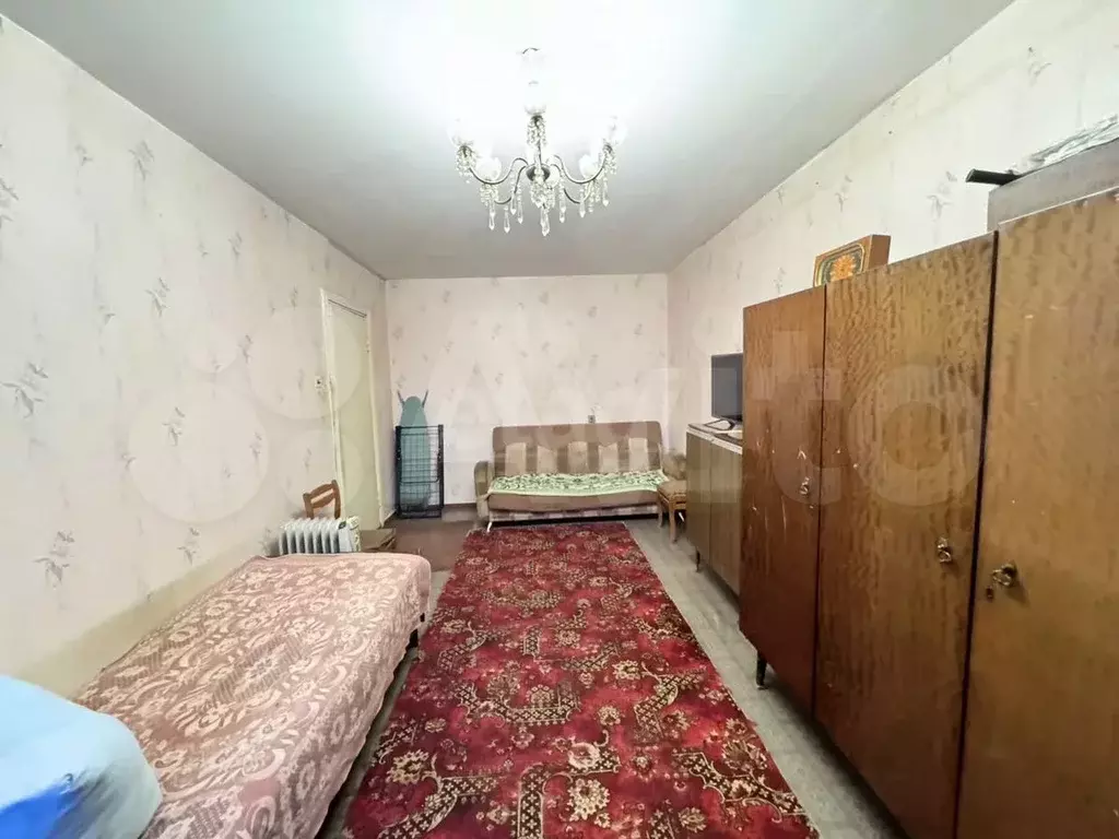 1-к. квартира, 33,7 м, 1/9 эт. - Фото 1