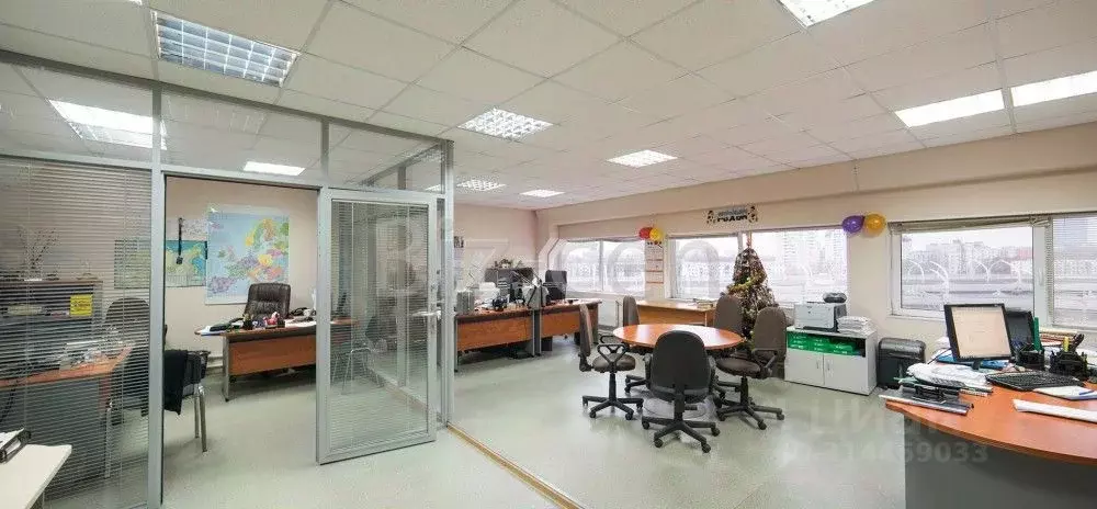 Офис в Санкт-Петербург Краснопутиловская ул., 69 (18 м) - Фото 2
