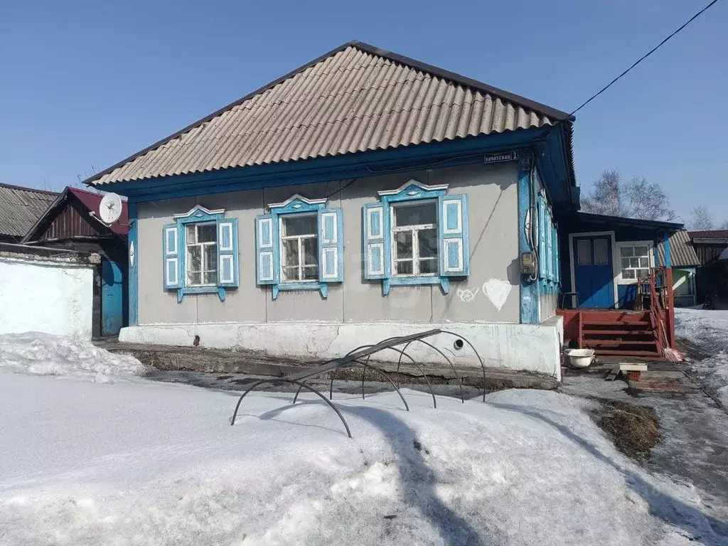 Дом в Кемеровская область, Прокопьевск Бачатская ул., 1 (51 м) - Фото 1
