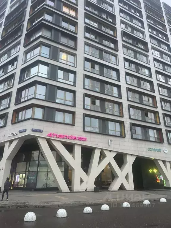 1-к кв. Москва Ходынский бул., 2 (33.0 м) - Фото 2