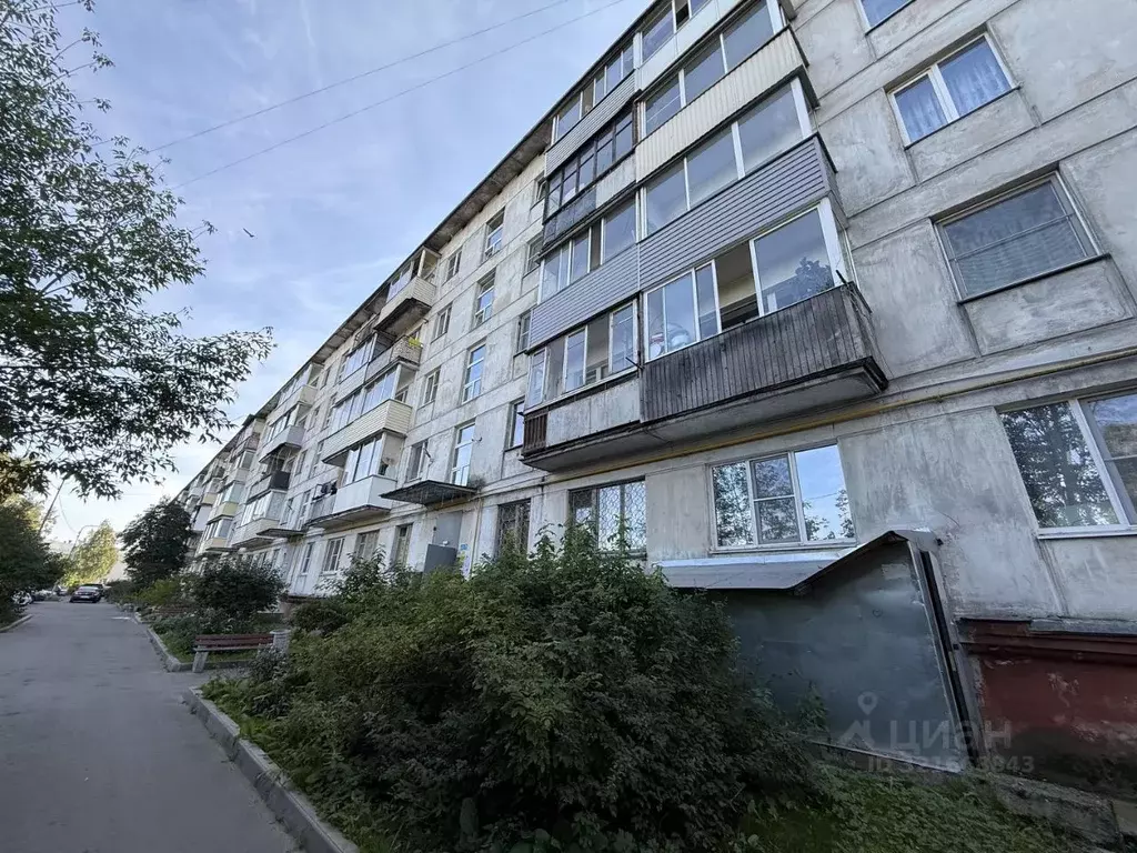 2-к кв. Карелия, Петрозаводск ул. Шотмана, 44 (48.5 м) - Фото 1