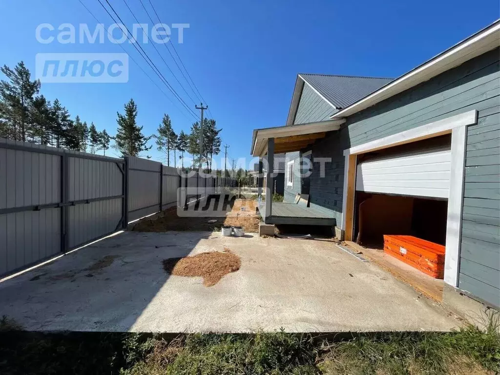 Дом в Забайкальский край, Читинский район, с. Смоленка, Добротный мкр  ... - Фото 2