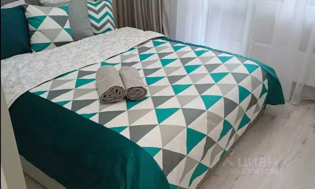 2-к кв. Башкортостан, Уфа ул. Воинов-Интернационалистов, 5 (40.0 м) - Фото 2