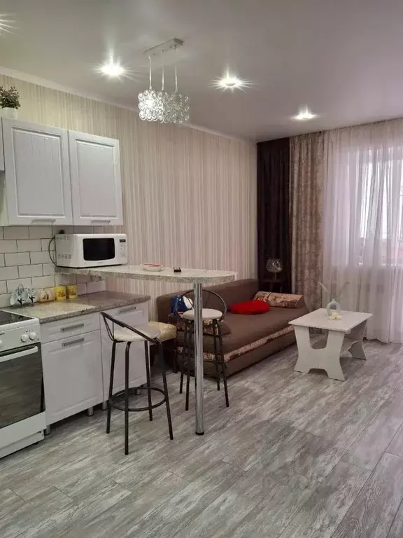 1-к кв. Тамбовская область, Тамбов ул. Рылеева, 60А (30.0 м) - Фото 1