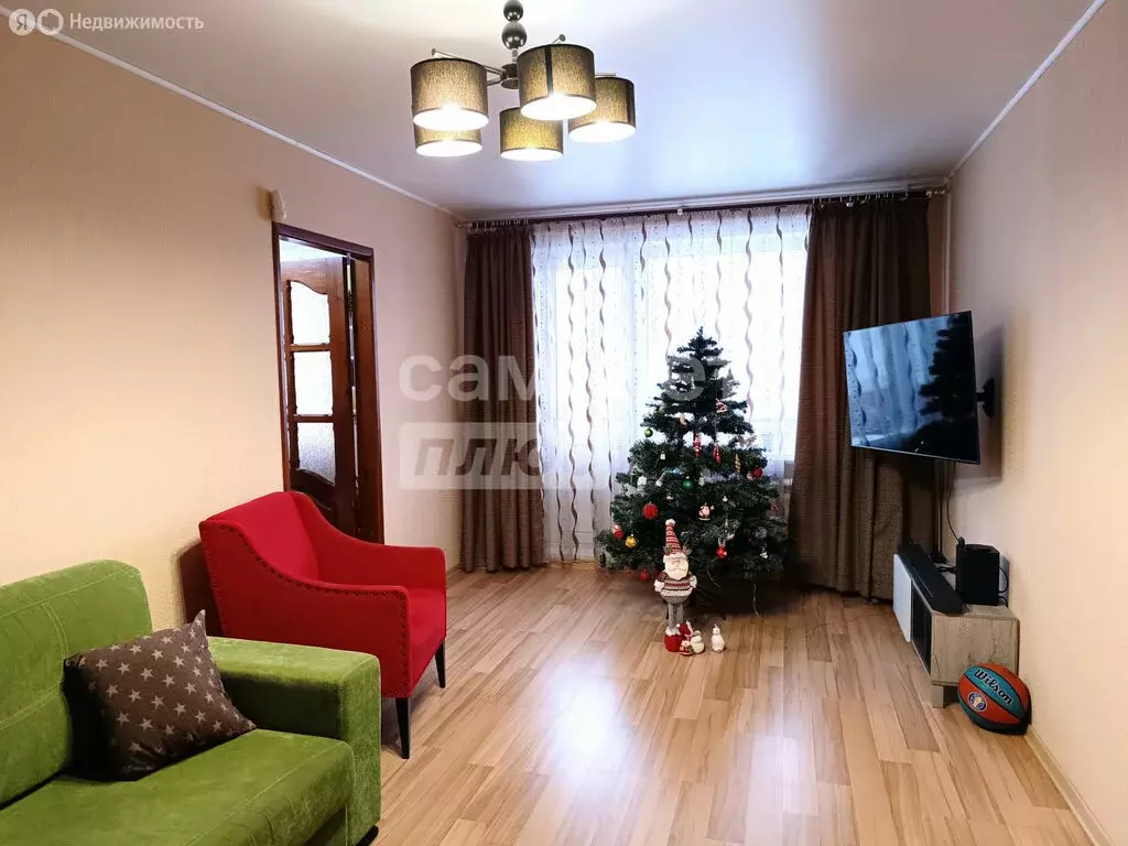 2-комнатная квартира: Иваново, проспект Строителей, 54 (45.9 м) - Фото 1