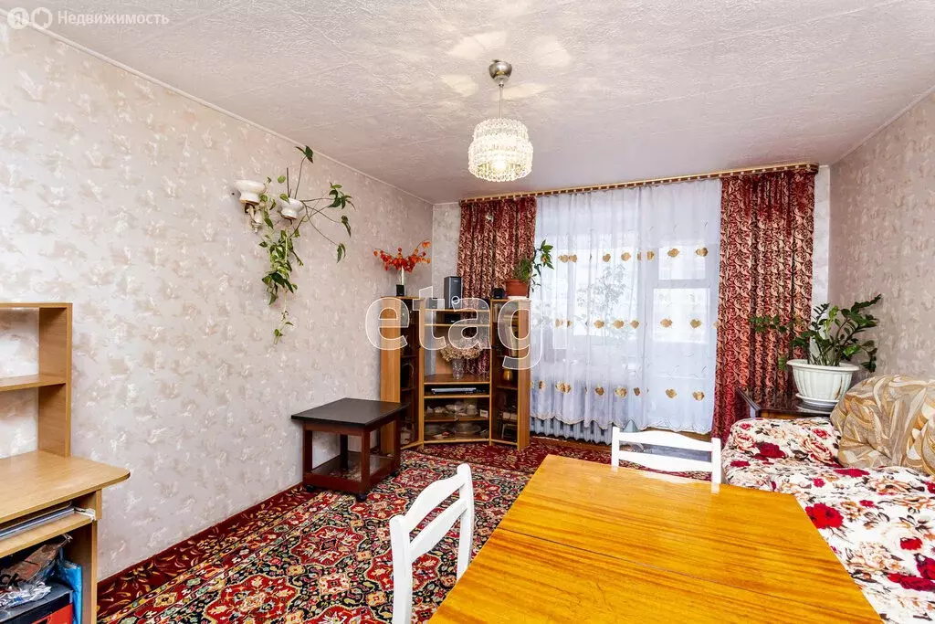 3-комнатная квартира: Тюмень, Центральный округ, Северная улица, 6 (60 ... - Фото 2