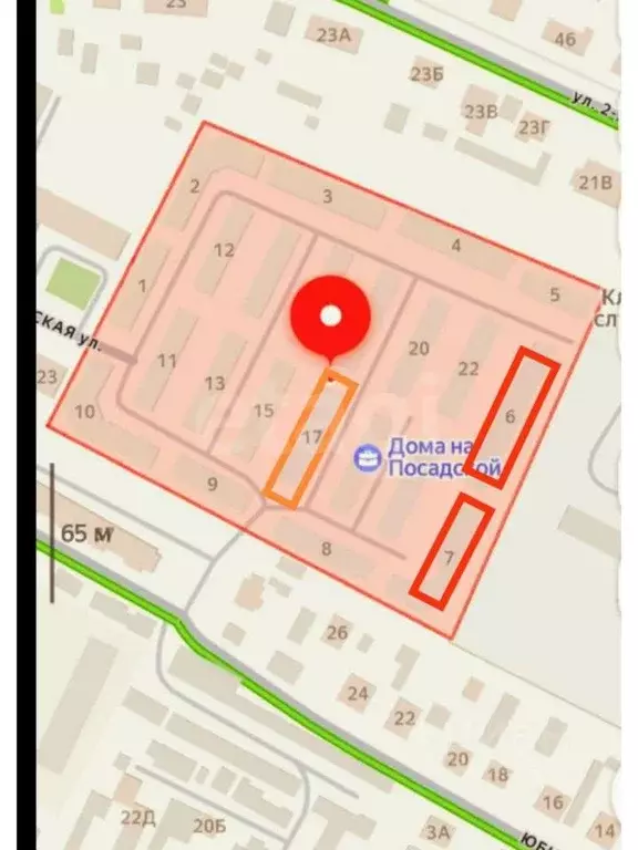 Участок в Красноярский край, Емельяново пгт ул. Посадская (2156.0 ... - Фото 1