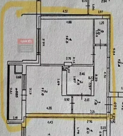 1-к кв. Рязанская область, Рязань Касимовское ш., 67к3 (40.0 м) - Фото 2