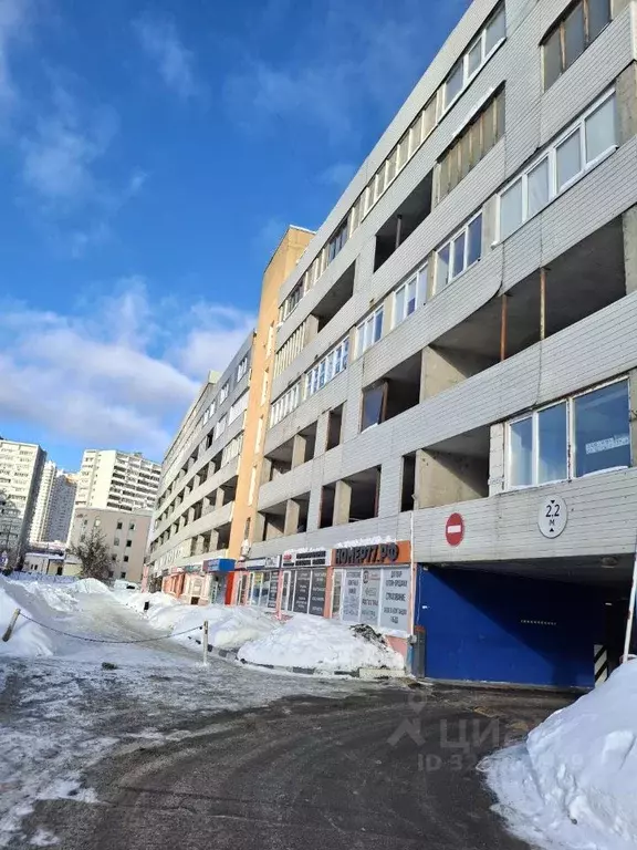 Гараж в Москва ул. Твардовского, 8к4 (14 м) - Фото 1