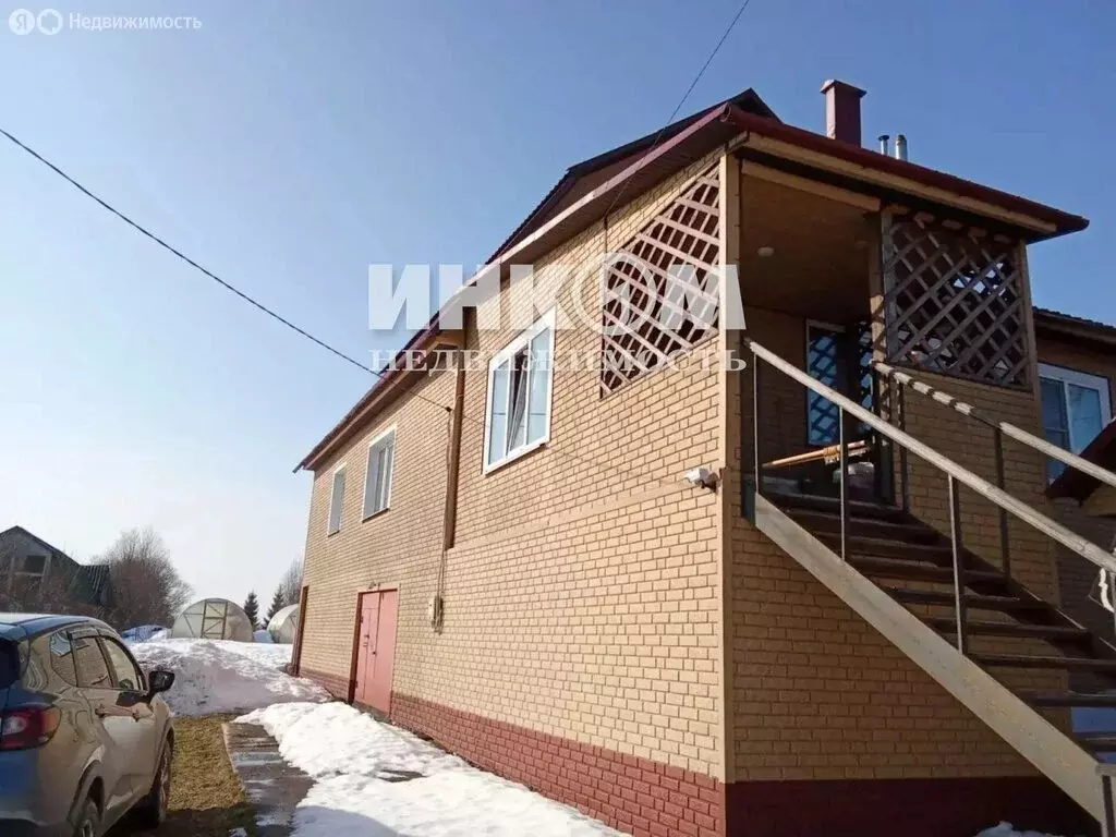 Дом в Тверская область, Спировский муниципальный округ, село Матвеево ... - Фото 1