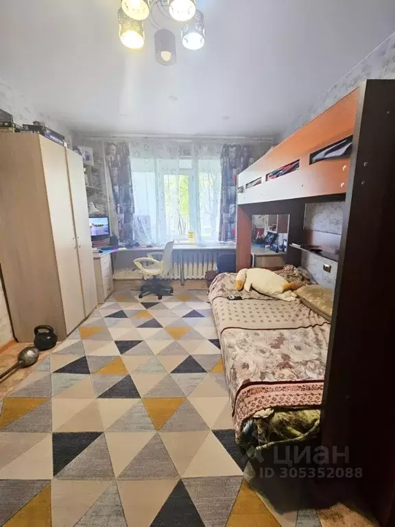 2-к кв. Саха (Якутия), Нерюнгри просп. Геологов, 79/1 (60.7 м) - Фото 1