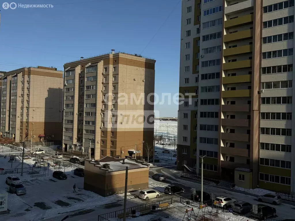 2-комнатная квартира: Благовещенск, Заводская улица, 4/4 (57.4 м) - Фото 1