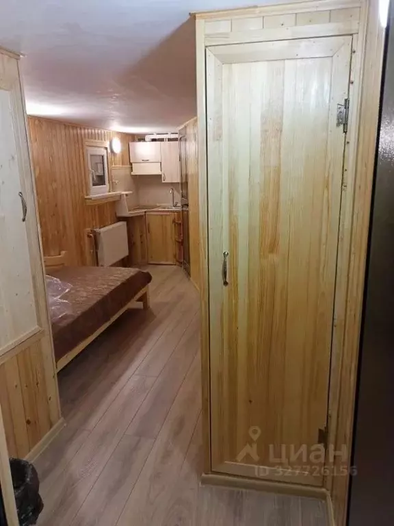 Студия Москва пос. Газопровод, Полянка СНТ,  (15.5 м) - Фото 2