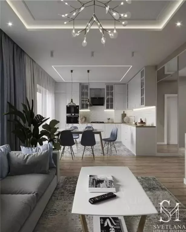 4-к кв. Севастополь ш. Балаклавское, 1 (97.86 м) - Фото 2