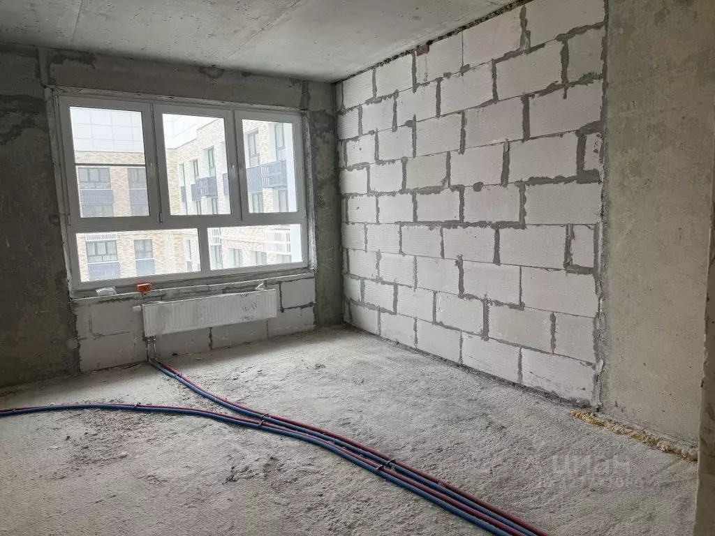 Квартира, 1 комната, 46.3 м - Фото 1