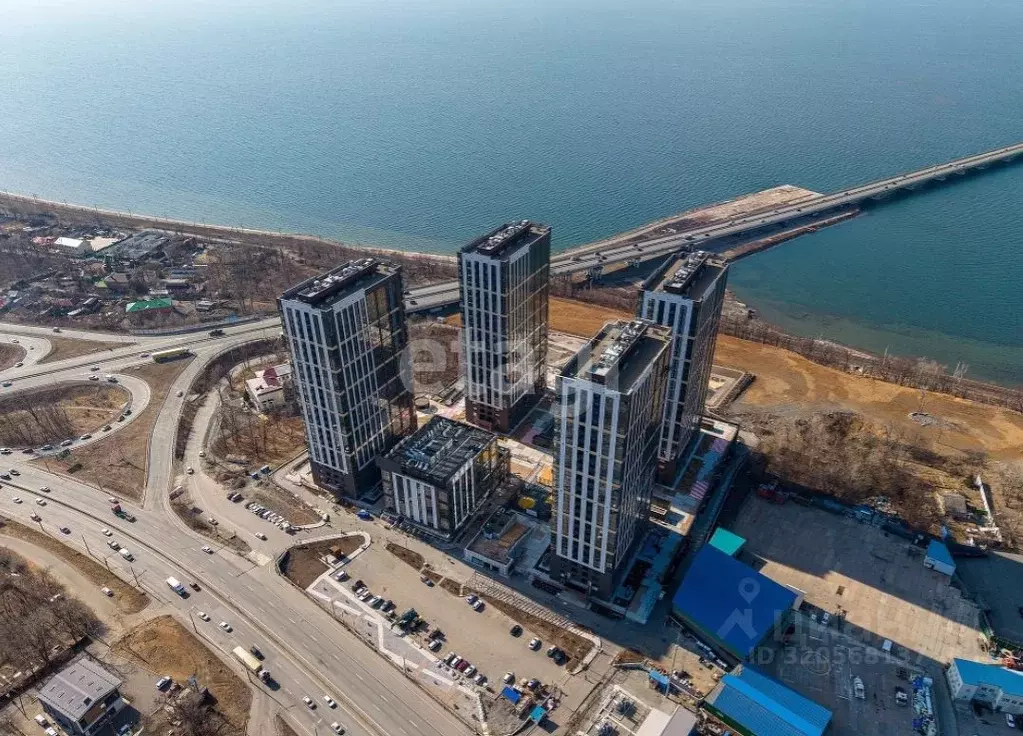 Офис в Приморский край, Владивосток ул. Маковского, 55к4 (500 м) - Фото 1