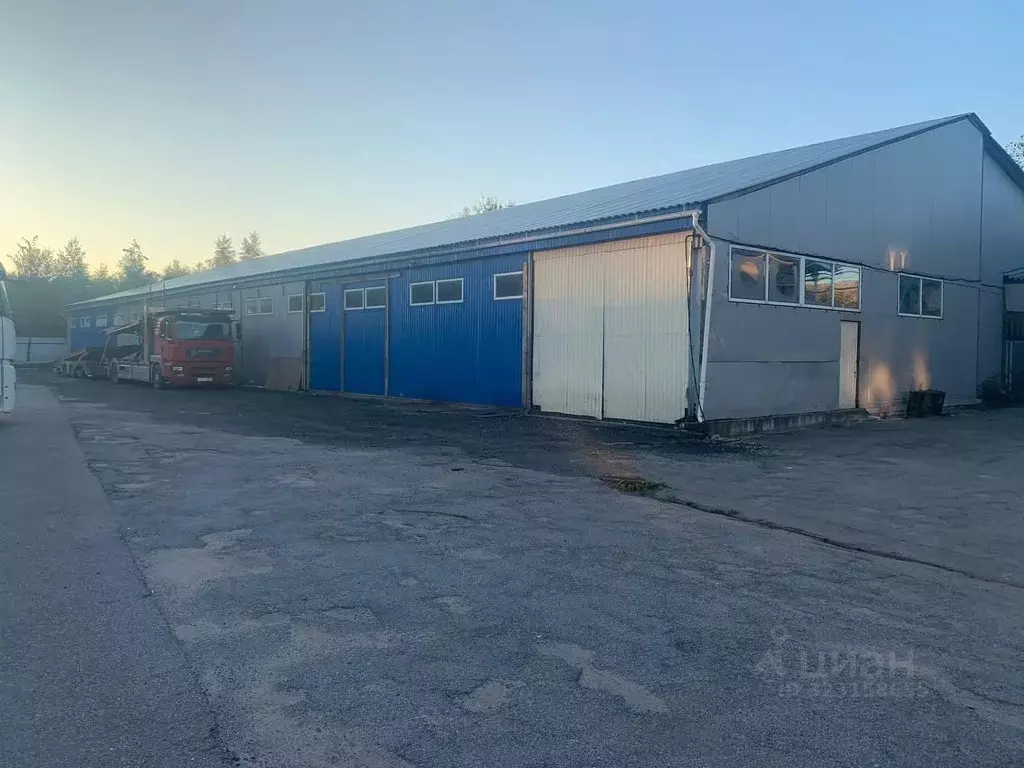 Склад в Санкт-Петербург ул. Поселковая, 18Б (1843 м) - Фото 1