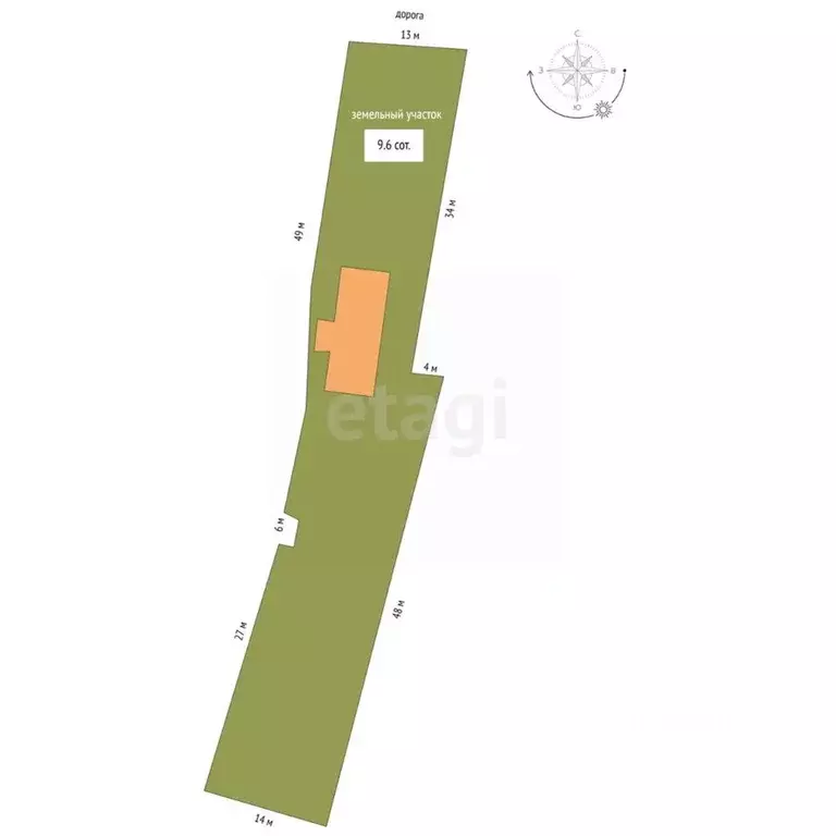 Участок в Ростовская область, Неклиновский район, Вареновское с/пос, ... - Фото 2