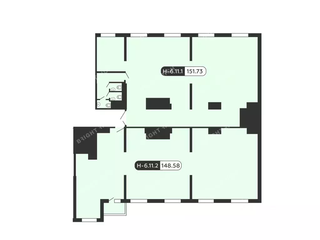 Офис в Санкт-Петербург Коломяжский просп., 19 (300 м) - Фото 2