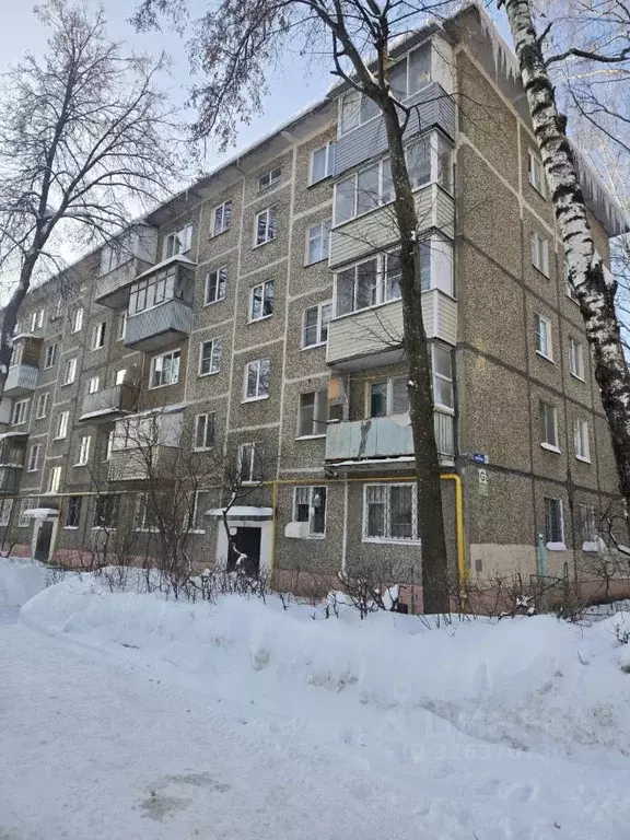 1-к кв. Московская область, Подольск ул. Кирова, 47А (30.6 м) - Фото 2