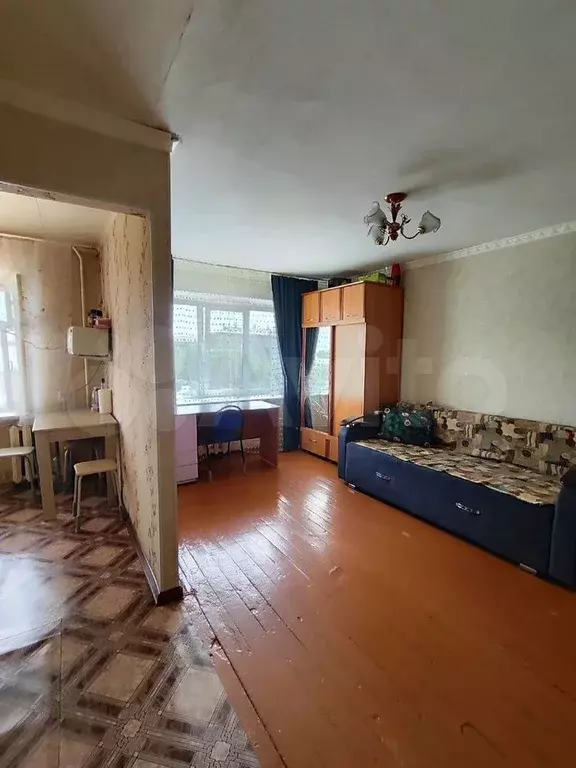 1-к. квартира, 30,1 м, 4/5 эт. - Фото 1
