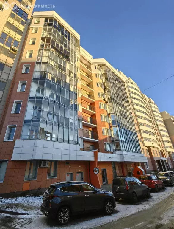 Квартира-студия: Архангельск, проспект Ломоносова, 119 (35.8 м) - Фото 2