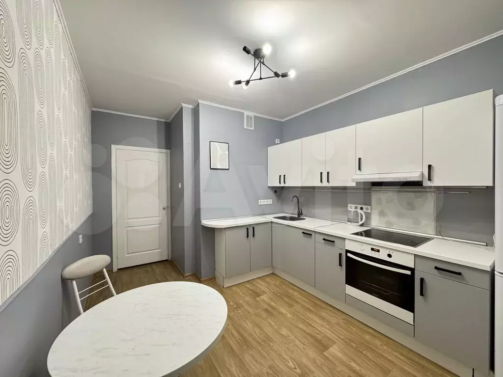 1-к. квартира, 36 м, 4/5 эт. - Фото 1