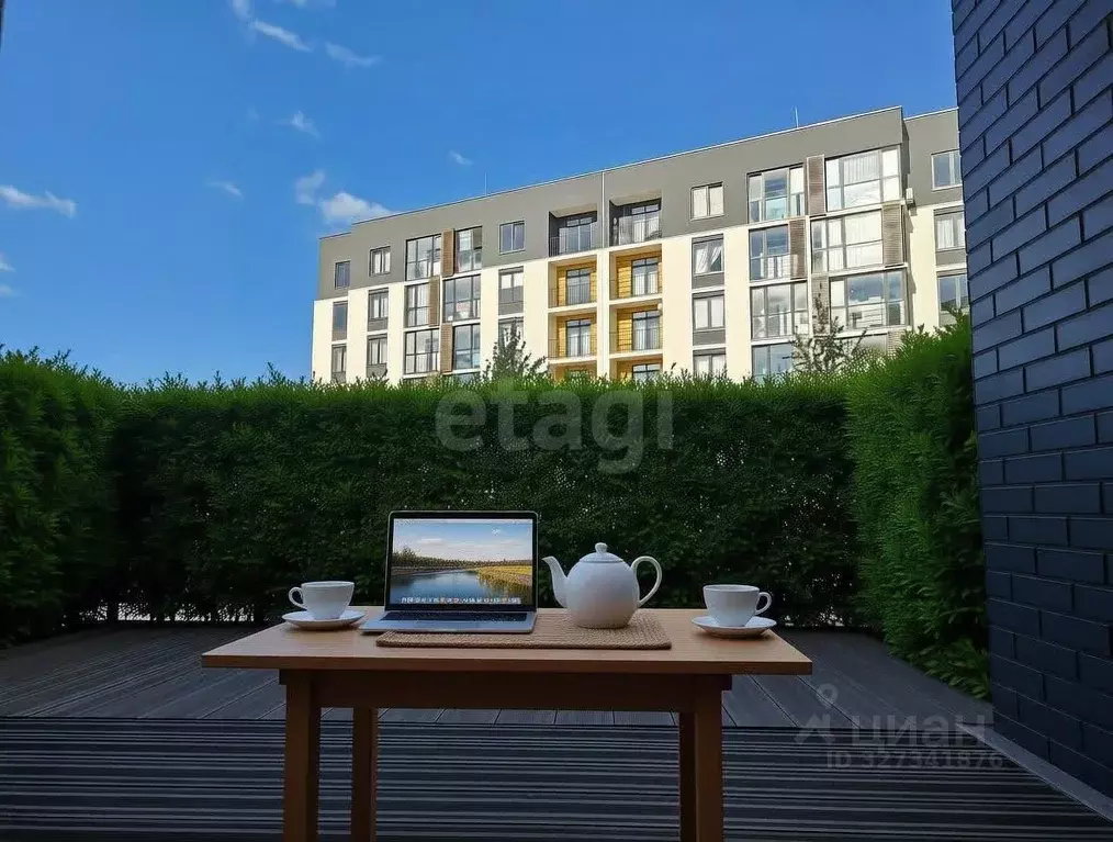 1-к кв. Калининградская область, Пионерский Октябрьская ул., 8 (52.0 ... - Фото 2