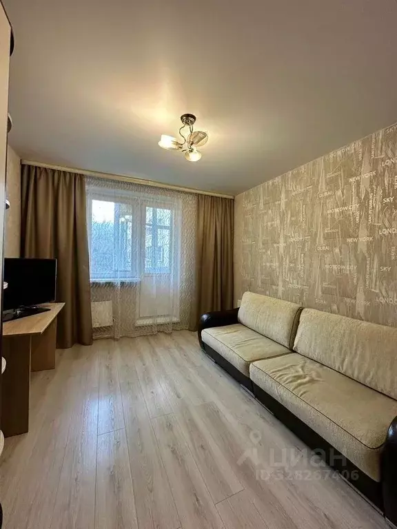 1-к кв. Москва Южнобутовская ул., 133 (36.0 м) - Фото 1