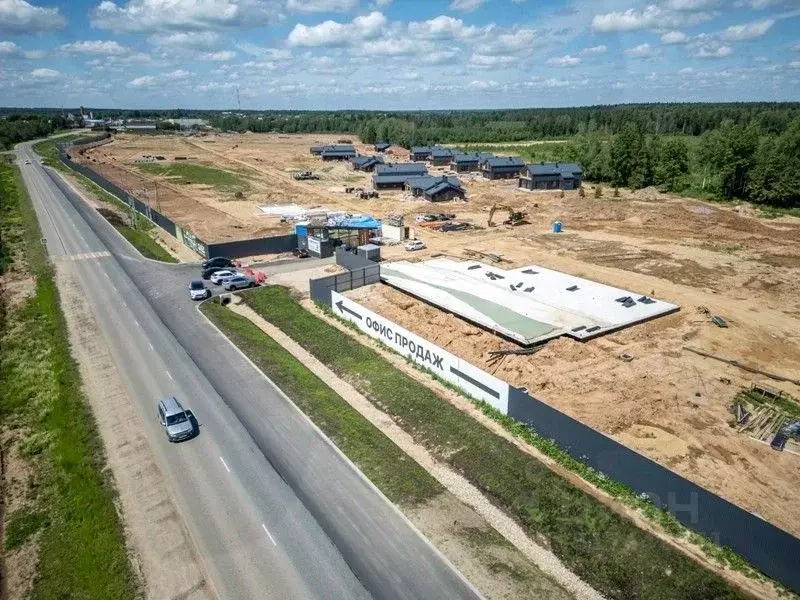 Участок в Московская область, Истра муниципальный округ, д. Котово  ... - Фото 1