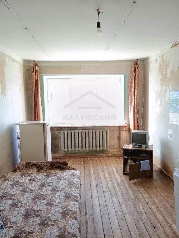 Комната Калужская область, Калуга ул. Никитина, 72 (17.2 м) - Фото 1