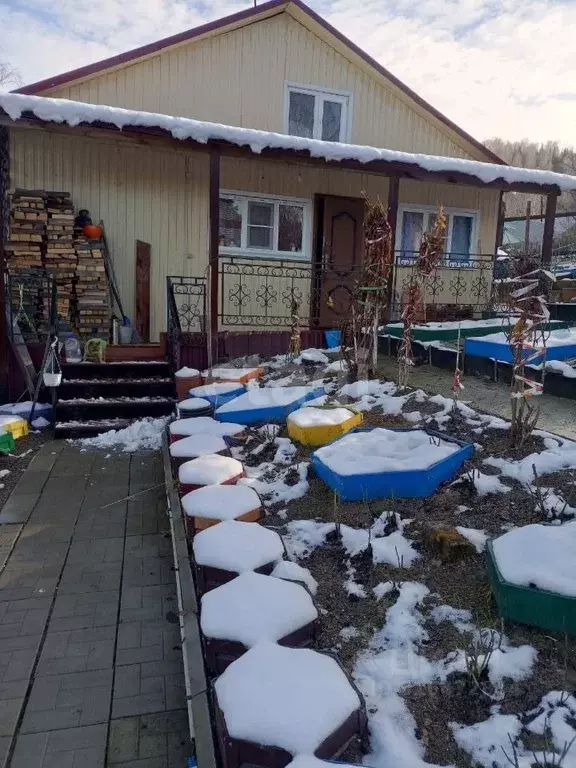 Дом в Кемеровская область, Междуреченск ул. Фрунзе (60 м) - Фото 0