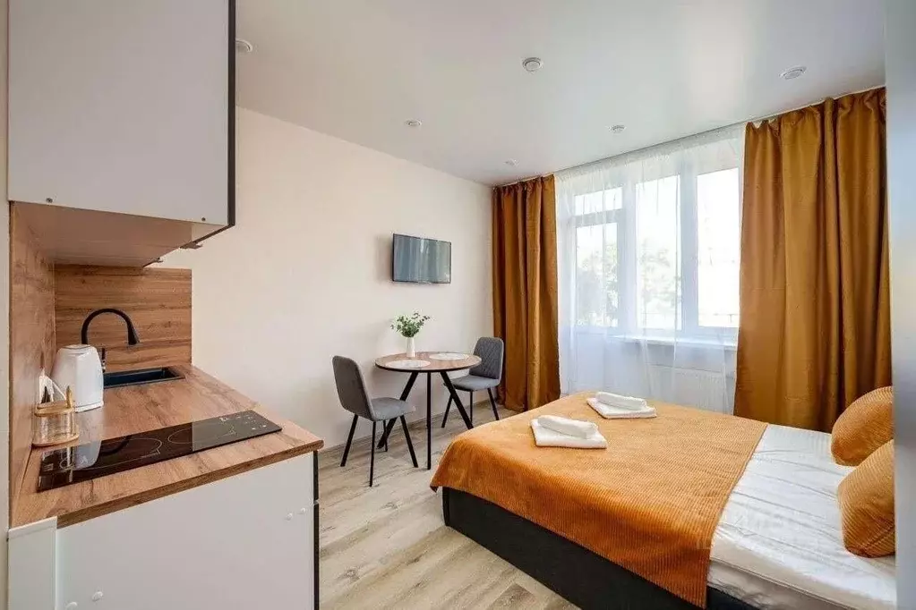 Студия Москва Азовская ул., 13 (18.99 м) - Фото 2