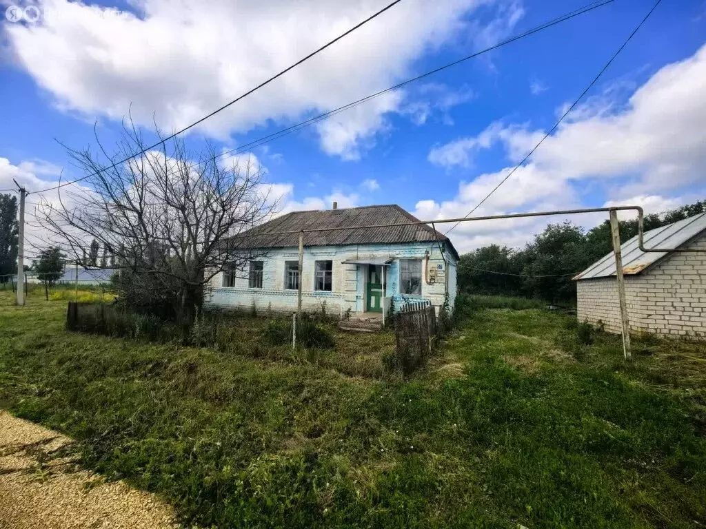 Дом в Хлевенский район, село Елецкая Лозовка (68 м) - Фото 1