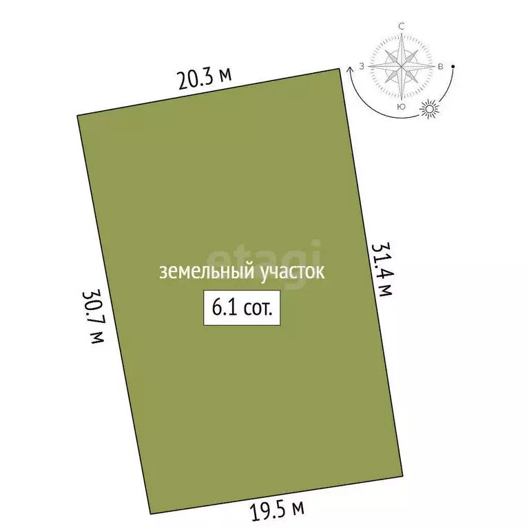 Участок в Мшинское сельское поселение, садоводческий массив Мшинская, ... - Фото 1