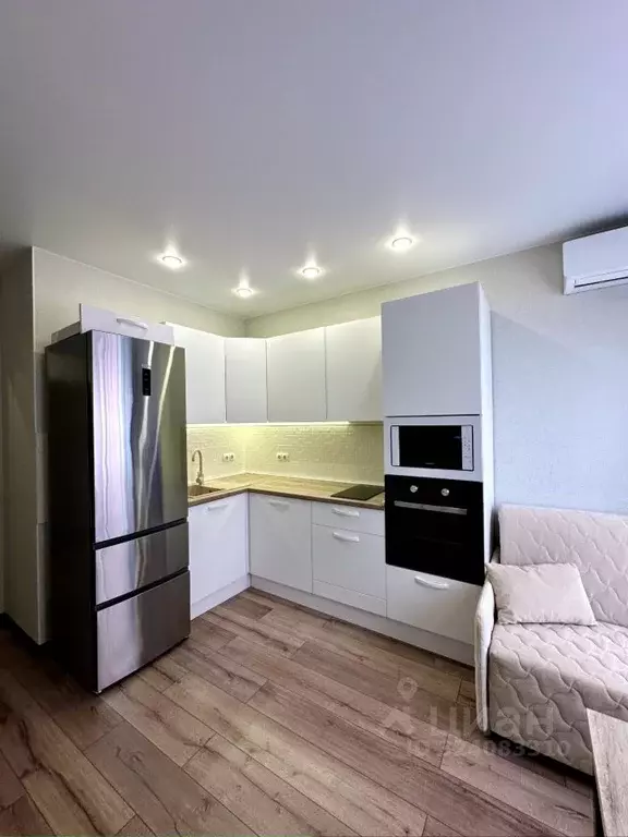 1-к кв. Краснодарский край, Краснодар Новознаменский жилрайон, ул. ... - Фото 2