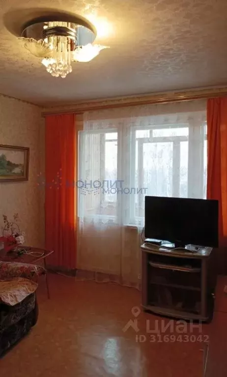 2-к кв. Нижегородская область, Нижний Новгород ул. Надежды Сусловой, ... - Фото 0